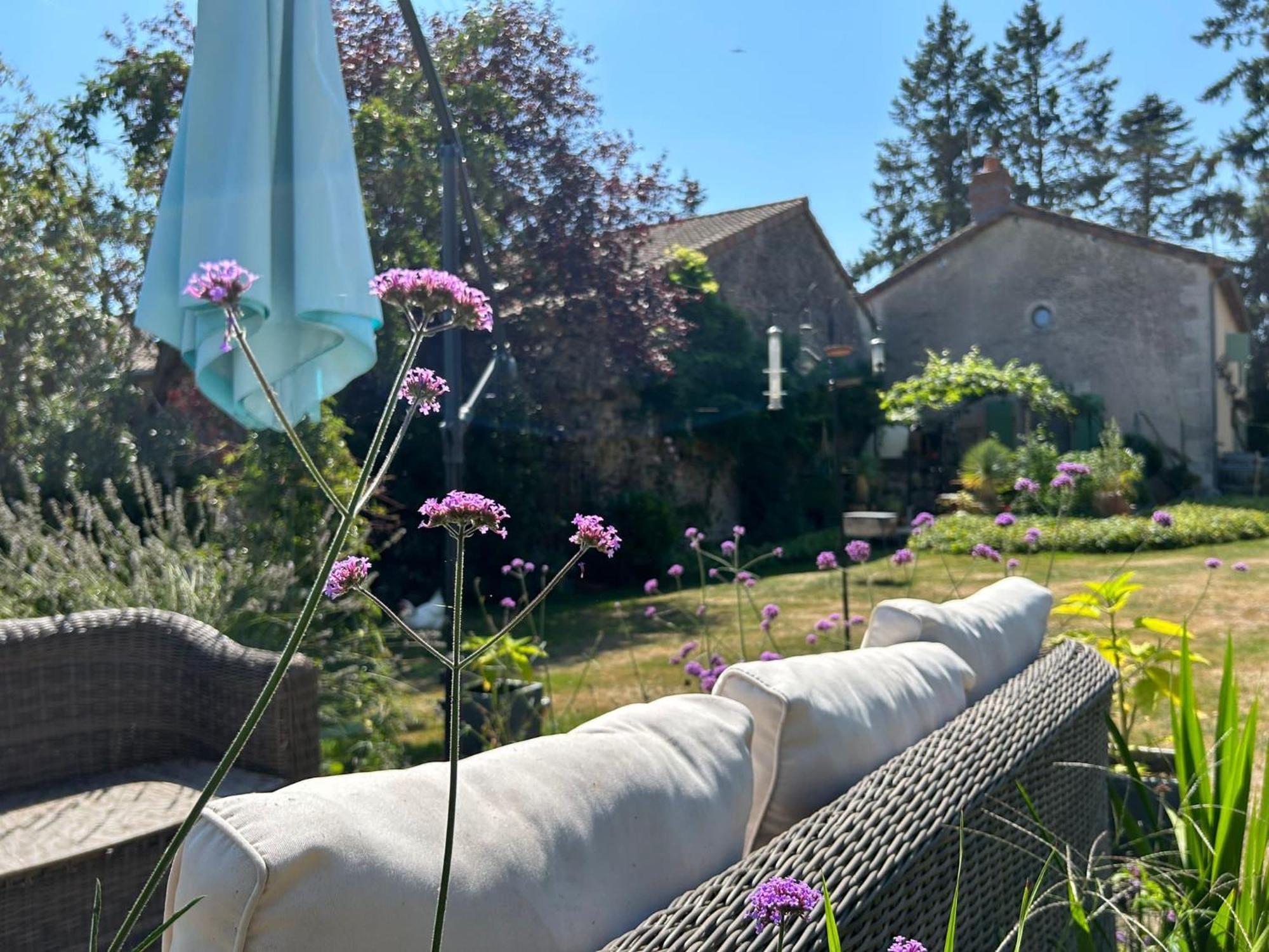 Plaisance  2 Chez Tabuteau B&B 외부 사진