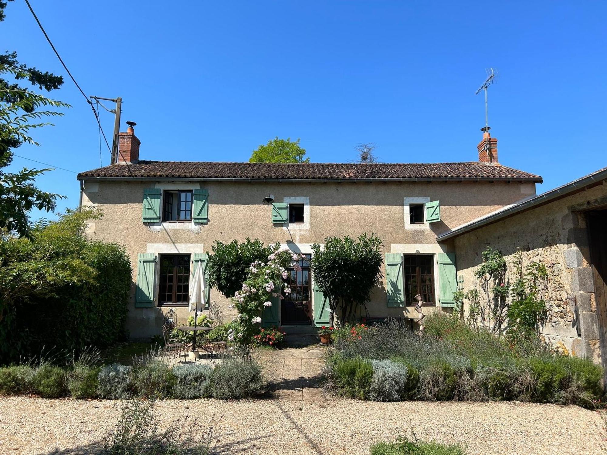 Plaisance  2 Chez Tabuteau B&B 외부 사진