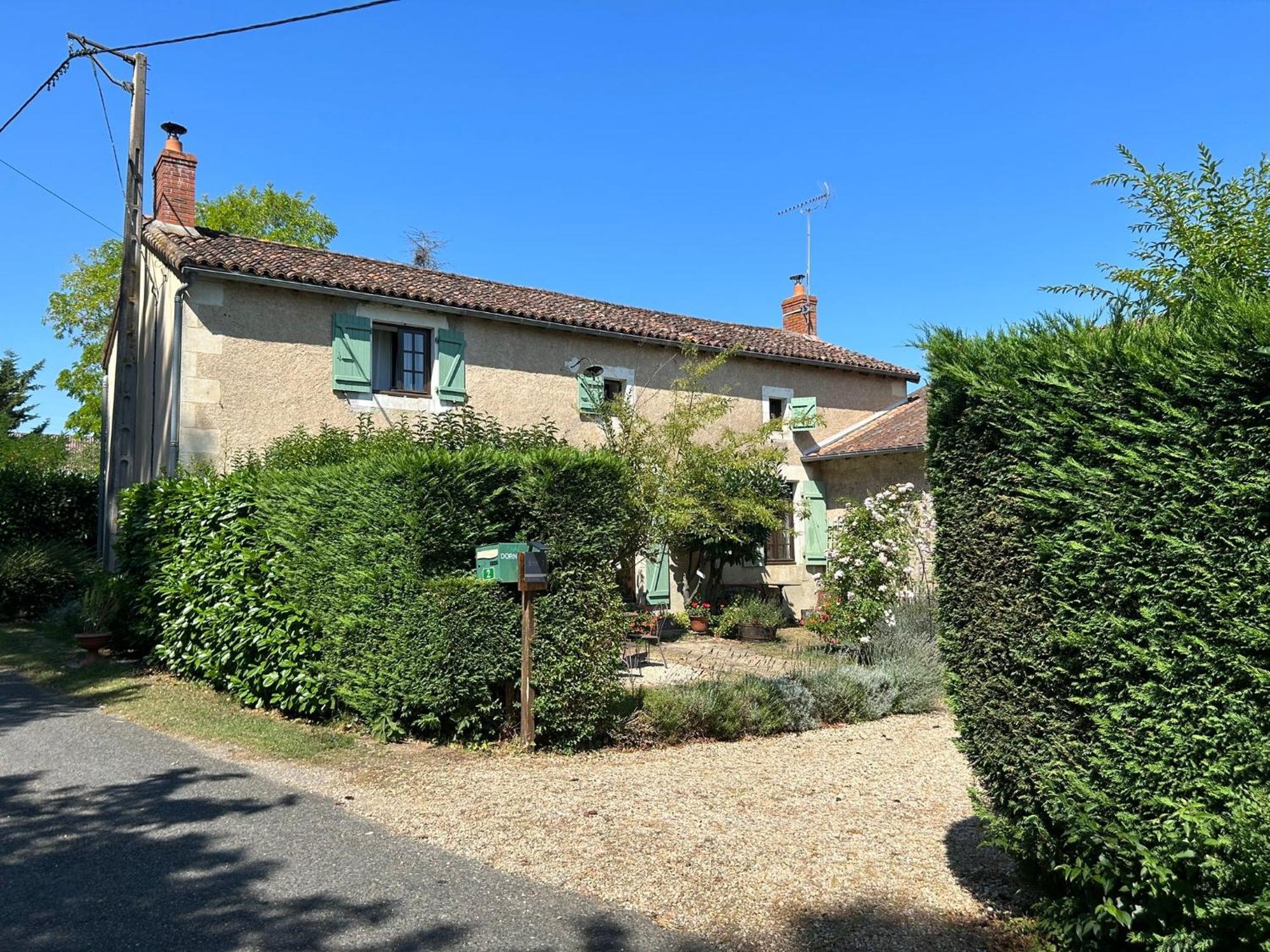 Plaisance  2 Chez Tabuteau B&B 외부 사진