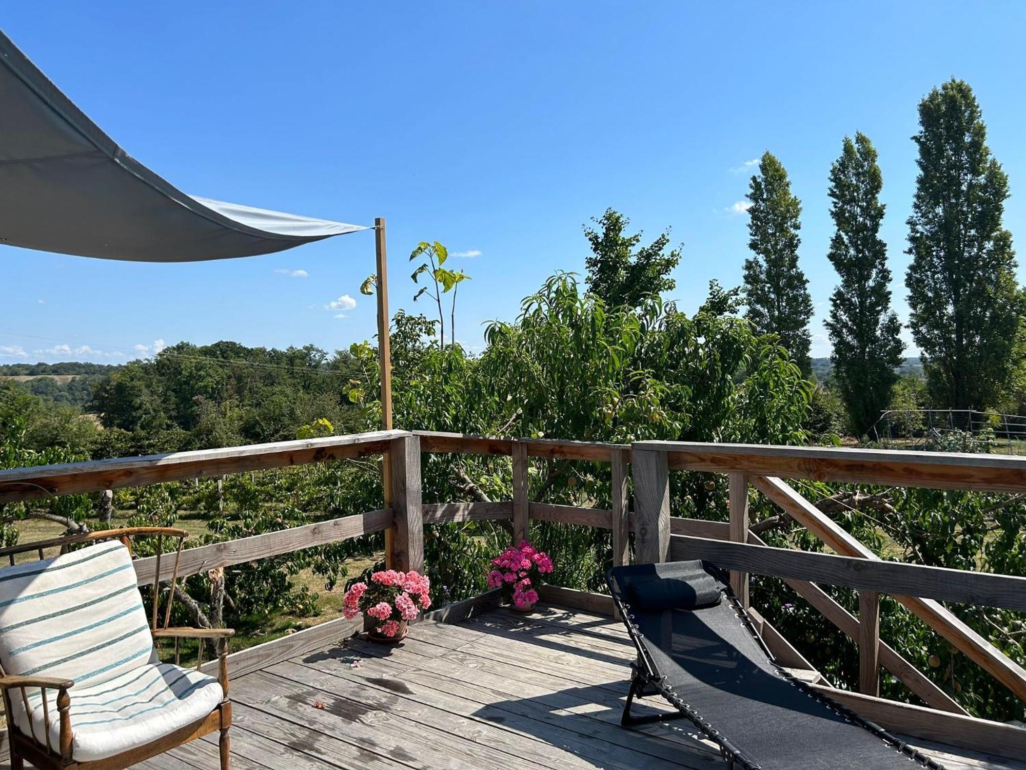 Plaisance  2 Chez Tabuteau B&B 외부 사진