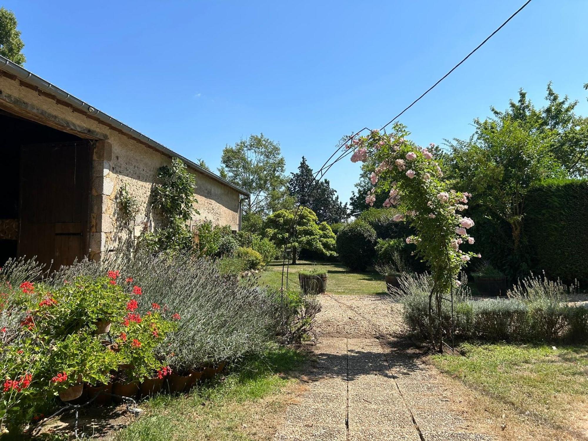 Plaisance  2 Chez Tabuteau B&B 외부 사진